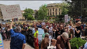 Protest zaposlenih u kulturi